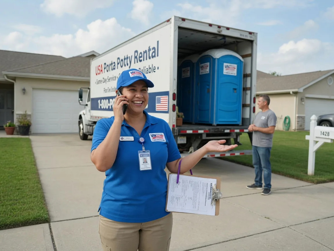 Portable Toilet Rental Hollywood, SC FAQs