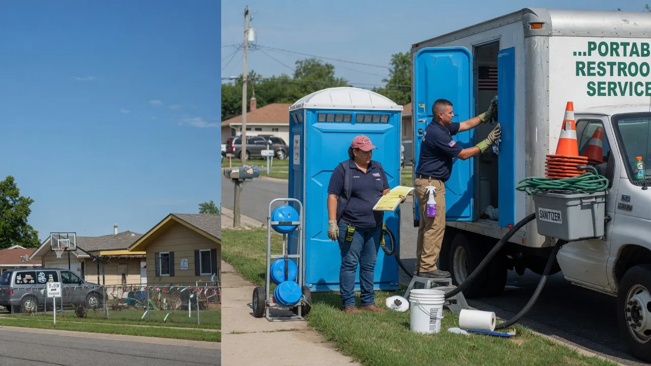 Portable Toilet Rental in Hollywood, SC near me